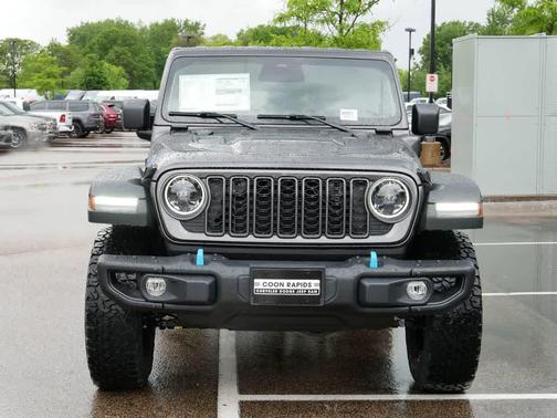 2025 Jeep Wrangler 4xe Rubicon