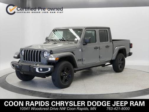 2021 Jeep Gladiator Sport S