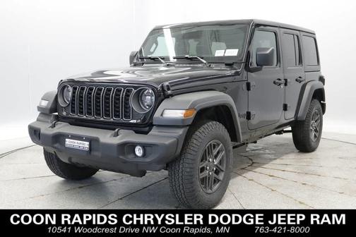 Black Clearcoat 2026 Jeep Wrangler Sport S
