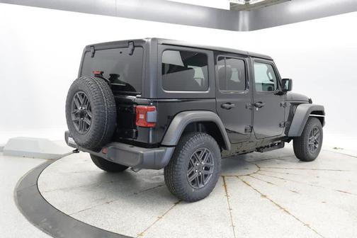 Black Clearcoat 2026 Jeep Wrangler Sport S