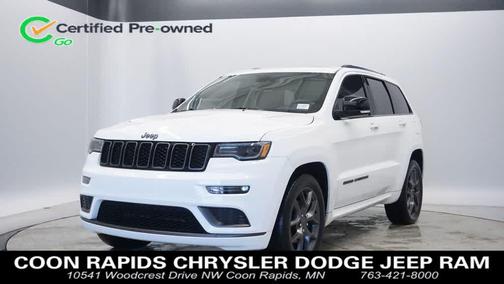 2020 Jeep Grand Cherokee Limited X
