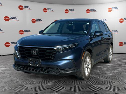Canyon River Blue Metallic 2025 Honda CR-V