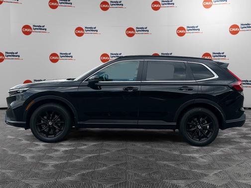 Crystal Black Pearl 2024 Honda CR-V Hybrid