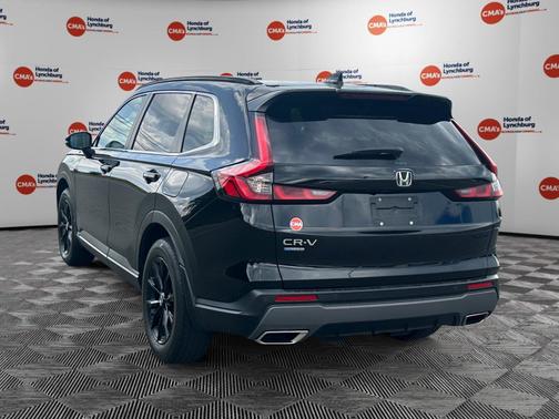 Crystal Black Pearl 2024 Honda CR-V Hybrid