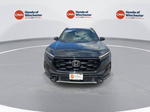 Crystal Black Pearl 2024 Honda CR-V Hybrid