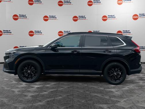 Crystal Black Pearl 2024 Honda CR-V Hybrid