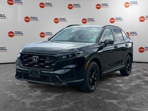Crystal Black Pearl 2024 Honda CR-V Hybrid
