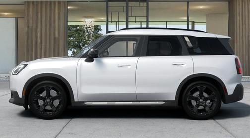 Nanuq White Metallic 2027 MINI Countryman Cooper S ALL4