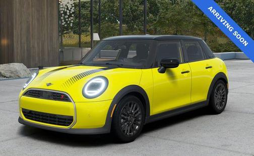 Sunny Side Yellow 2026 MINI Hardtop Signature Plus
