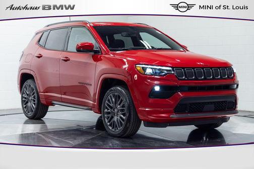 Redline Pearlcoat 2022 Jeep Compass Red Edition