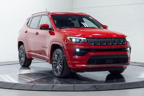 Redline Pearlcoat 2022 Jeep Compass Red Edition