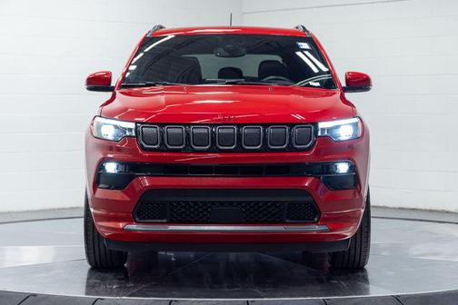 Redline Pearlcoat 2022 Jeep Compass Red Edition