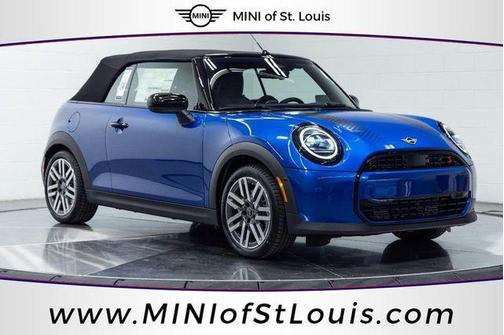 Blazing Blue Metallic 2026 MINI Convertible Signature