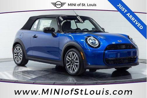 Blazing Blue Metallic 2026 MINI Convertible Signature