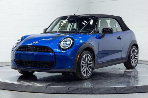 Blazing Blue Metallic 2026 MINI Convertible Signature