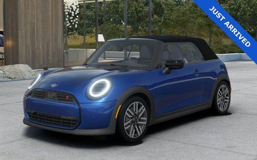 Blazing Blue Metallic 2026 MINI Convertible Signature