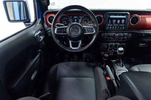 Hydro Blue Pearlcoat 2023 Jeep Wrangler Rubicon