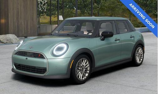 Ocean Wave Green Metallic 2026 MINI Hardtop Iconic