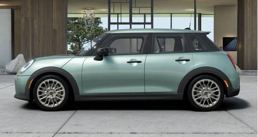 Ocean Wave Green Metallic 2026 MINI Hardtop Iconic