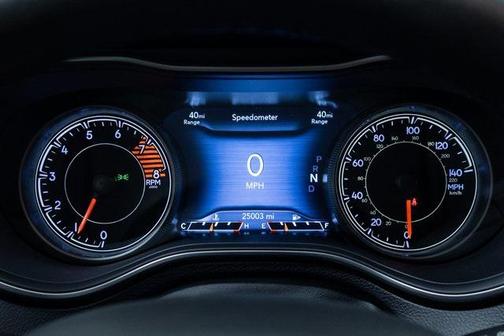 2022 Jeep Cherokee Trailhawk
