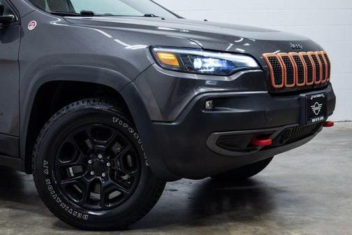 2022 Jeep Cherokee Trailhawk