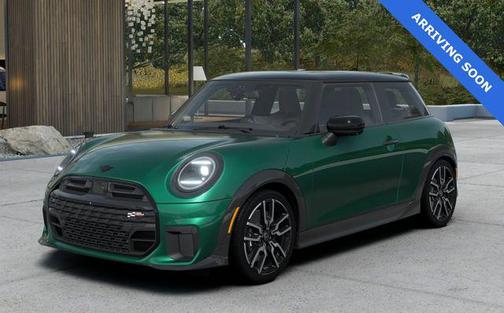 British Racing Green IV Metallic 2026 MINI Hardtop Iconic