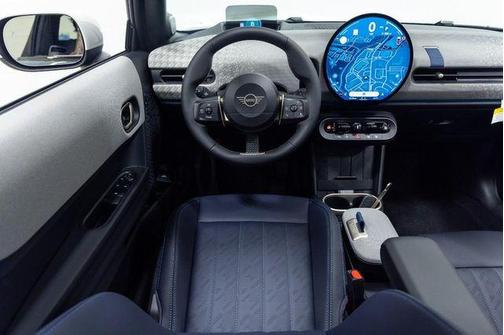 Copper Gray Metallic 2025 MINI Convertible Iconic