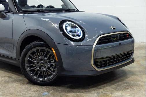 Copper Gray Metallic 2025 MINI Convertible Iconic
