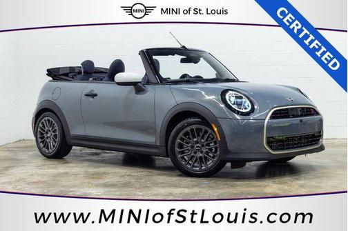 Copper Gray Metallic 2025 MINI Convertible Iconic
