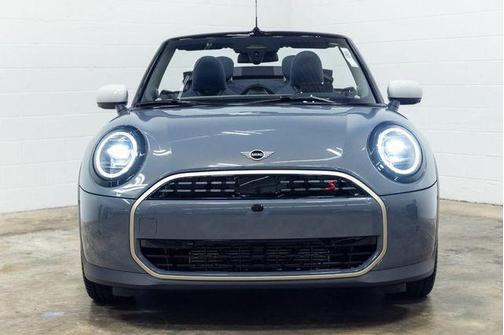 Copper Gray Metallic 2025 MINI Convertible Iconic