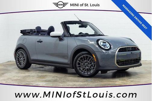 Copper Gray Metallic 2025 MINI Convertible Iconic