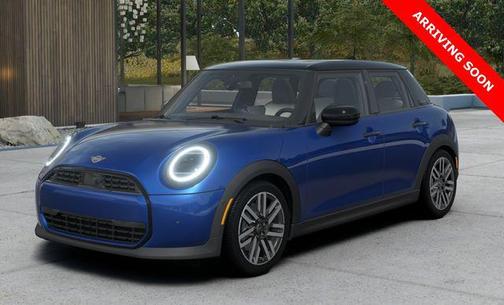 Blazing Blue Metallic 2026 MINI Hardtop Oxford Edition