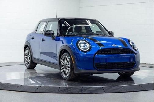Blazing Blue Metallic 2026 MINI Hardtop Oxford Edition