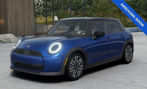 Blazing Blue Metallic 2026 MINI Hardtop Oxford Edition