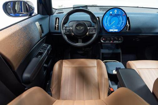 Blazing Blue 2025 MINI Countryman Cooper S ALL4