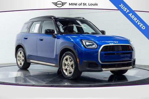 Blazing Blue 2025 MINI Countryman Cooper S ALL4
