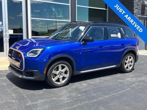 Blazing Blue 2025 MINI Countryman Cooper S ALL4