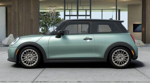Ocean Wave Green Metallic 2026 MINI Hardtop Iconic