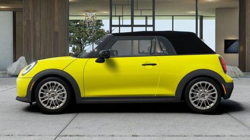 Sunny Side Yellow 2026 MINI Convertible Iconic