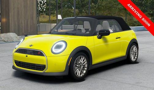 Sunny Side Yellow 2026 MINI Convertible Iconic