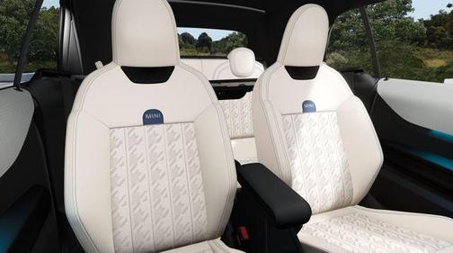 Midnight Black II Metallic 2026 MINI Convertible Iconic