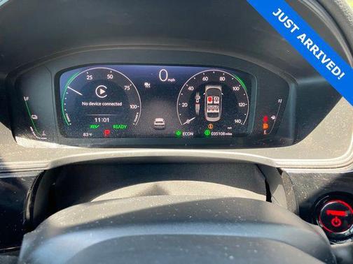 Meteorite Gray Metallic 2025 Honda Civic Hybrid Sport