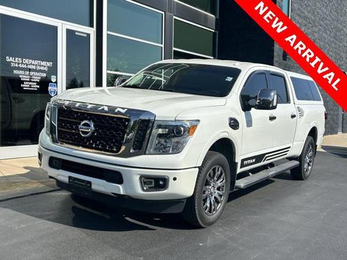 2017 Nissan Titan XD Platinum Reserve