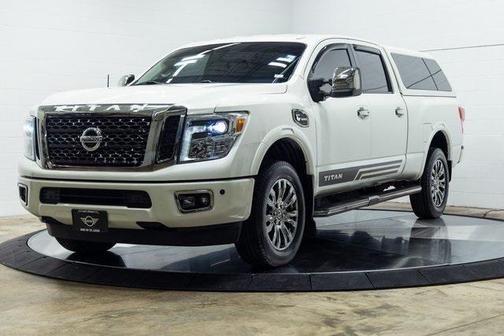 2017 Nissan Titan XD Platinum Reserve