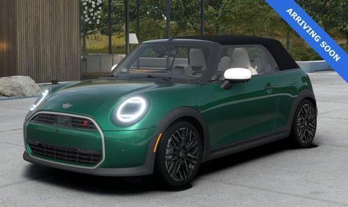 British Racing Green IV Metallic 2026 MINI Convertible Iconic