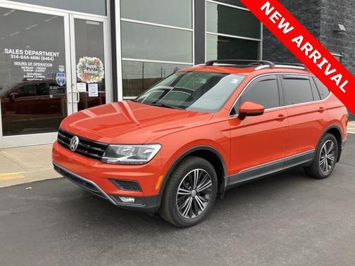 2019 Volkswagen Tiguan 2.0T SEL