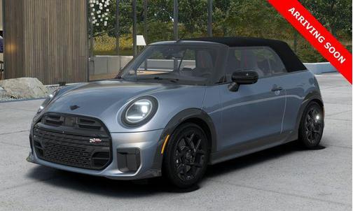 Copper Gray Metallic 2026 MINI Convertible Iconic