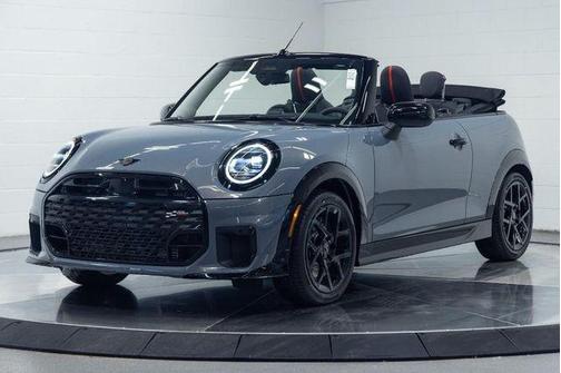 Copper Gray Metallic 2026 MINI Convertible Iconic