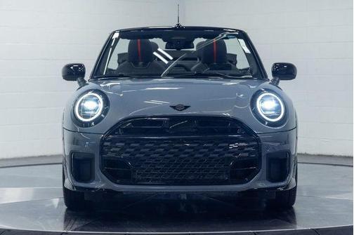 Copper Gray Metallic 2026 MINI Convertible Iconic
