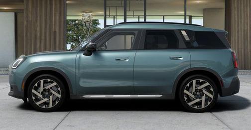 Smokey Green Metallic 2027 MINI Countryman Cooper S ALL4
